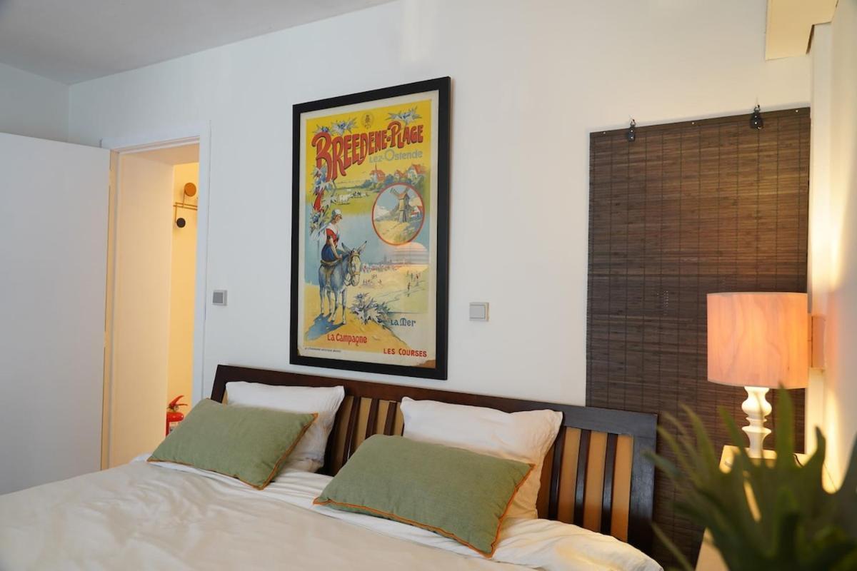 Renovated Appt In Ostende 20Min From Bruges Exteriör bild