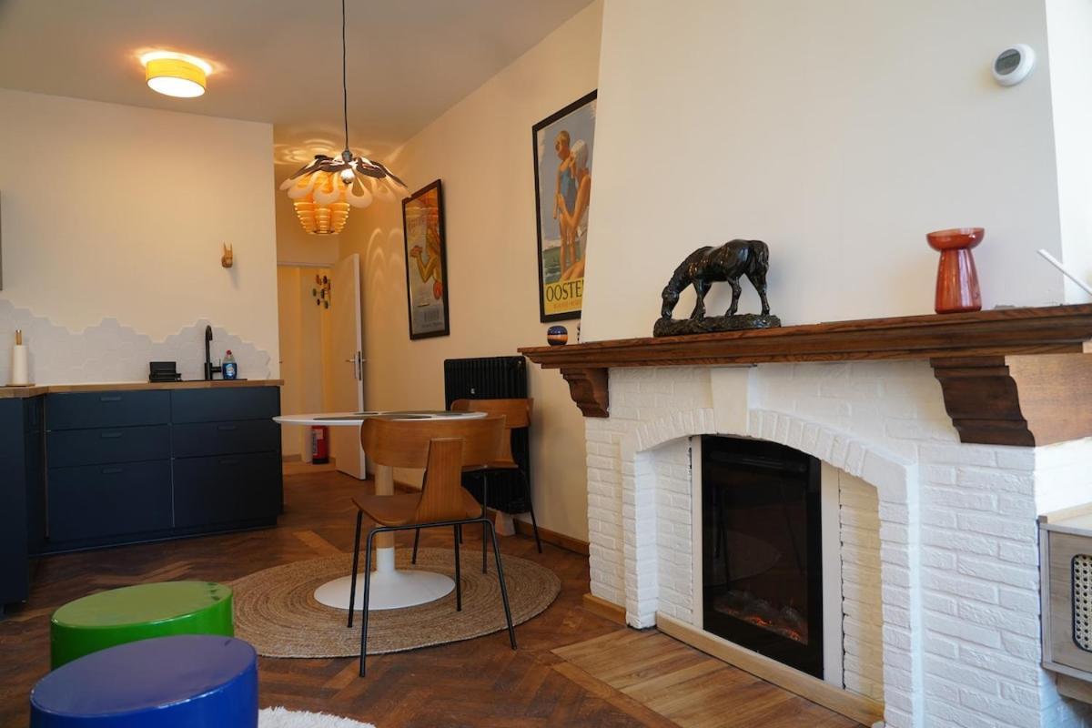Renovated Appt In Ostende 20Min From Bruges Exteriör bild